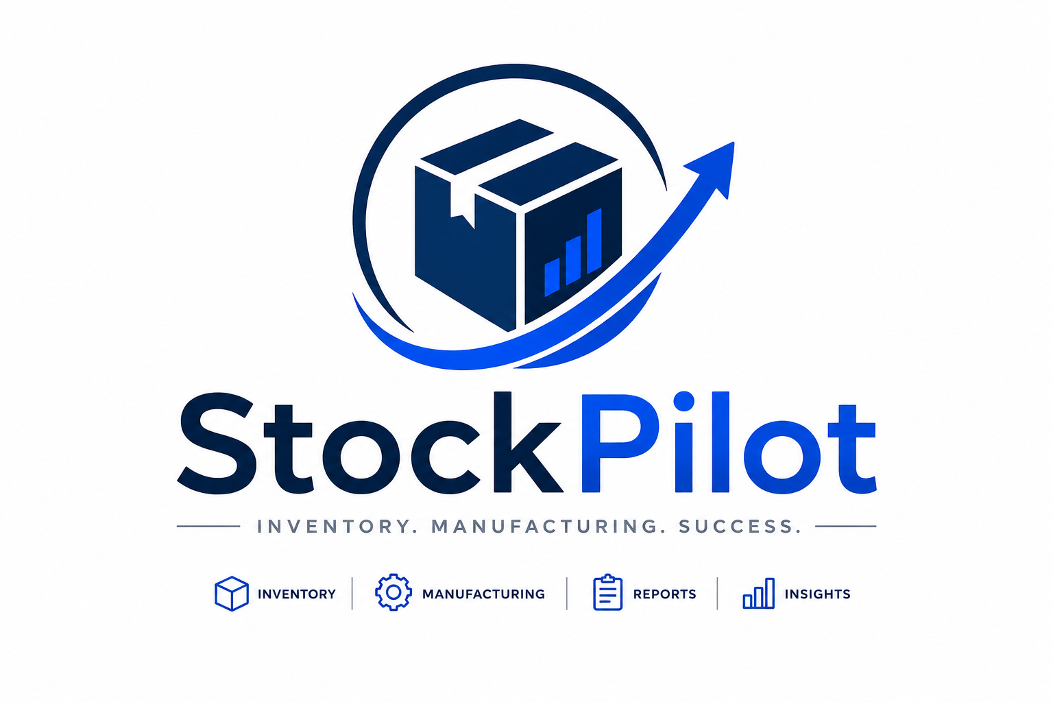 StockPilot Logo